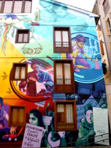 Vitoria - Graffiti & Murals 0887