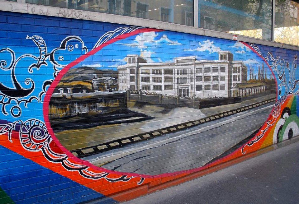 Vitoria - Graffiti & Murals 0802