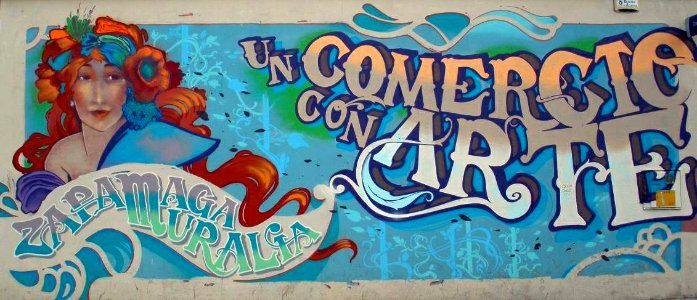 Vitoria - Graffiti & Murals 0804