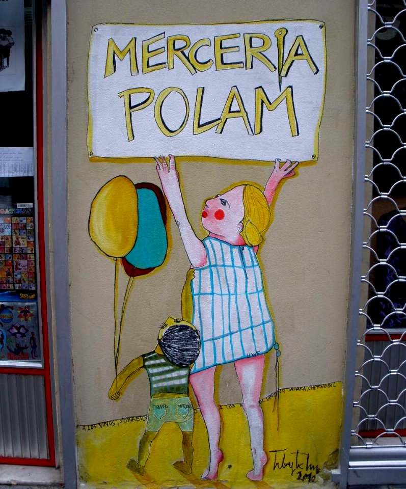 Vitoria - Graffiti & Murals 0731 13