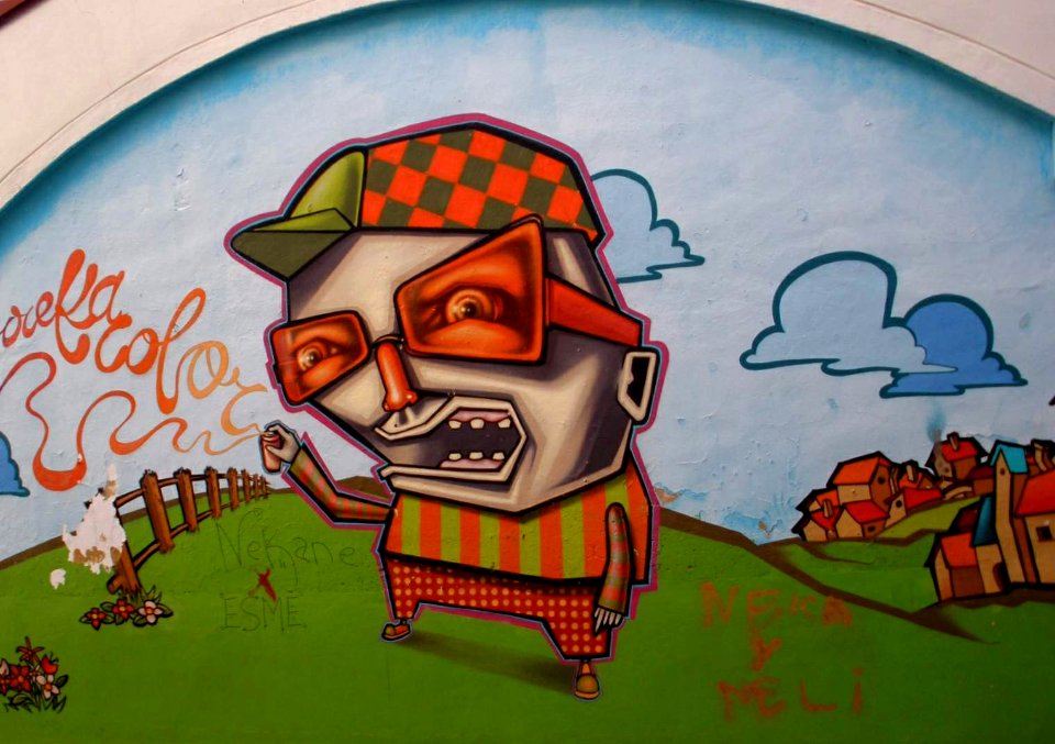 Vitoria - Graffiti & Murals 0740