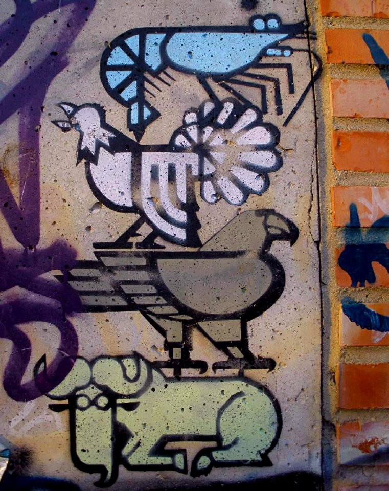 Vitoria - Graffiti & Murals 0779