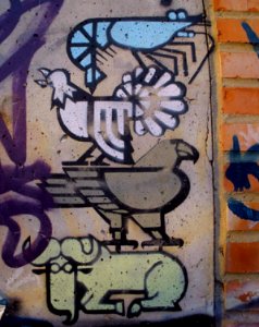 Vitoria - Graffiti & Murals 0779
