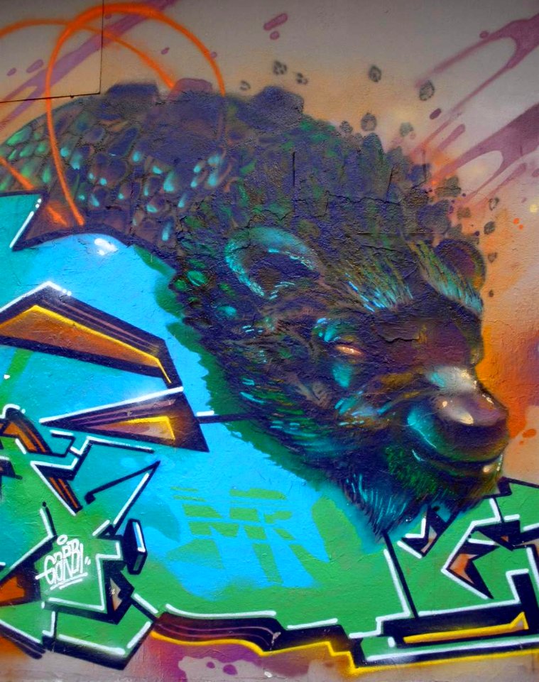 Vitoria - Graffiti & Murals 0893