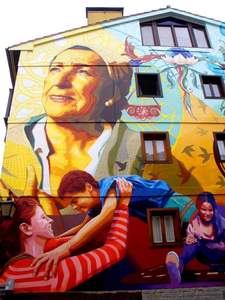Vitoria - Graffiti & Murals 0888