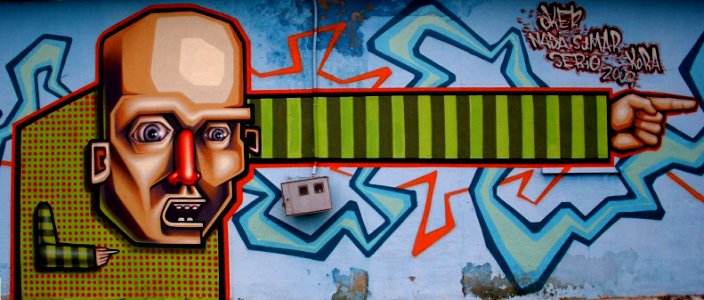 Vitoria - Graffiti & Murals 0739