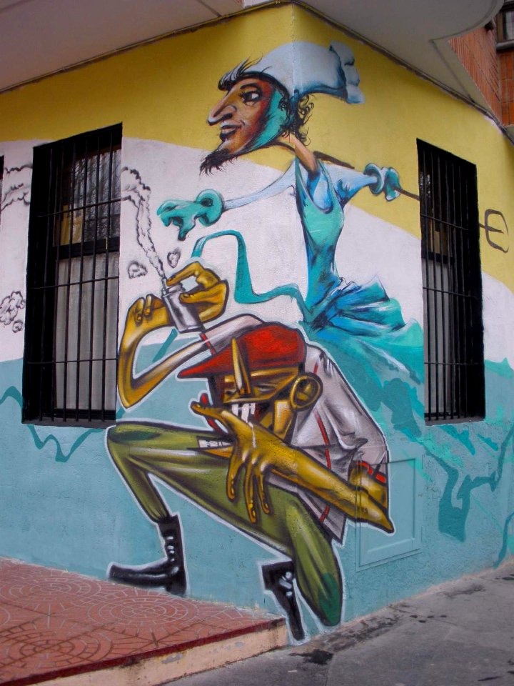 Vitoria - Graffiti & Murals 0735