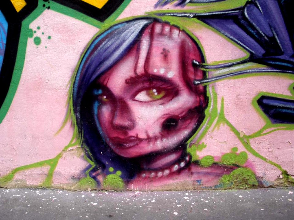 Vitoria - Graffiti & Murals 0731 08