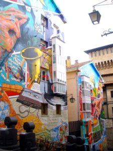 Vitoria - Graffiti & Murals 0889
