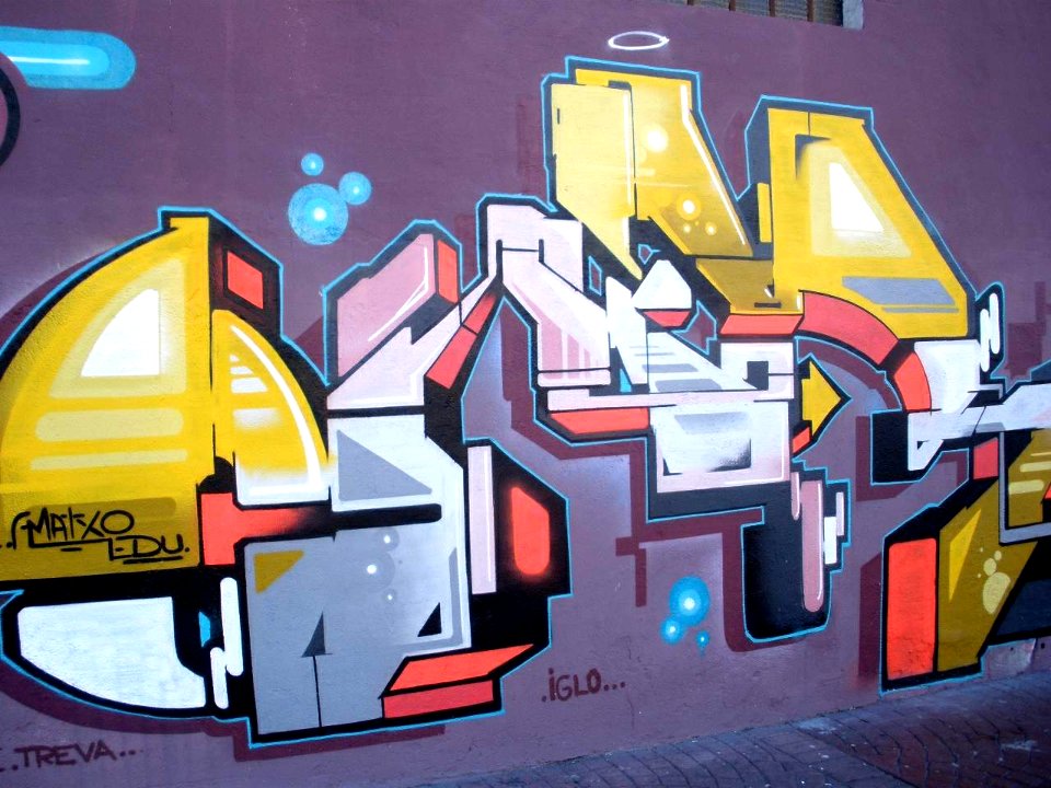 Vitoria - Graffiti & Murals 0742 08