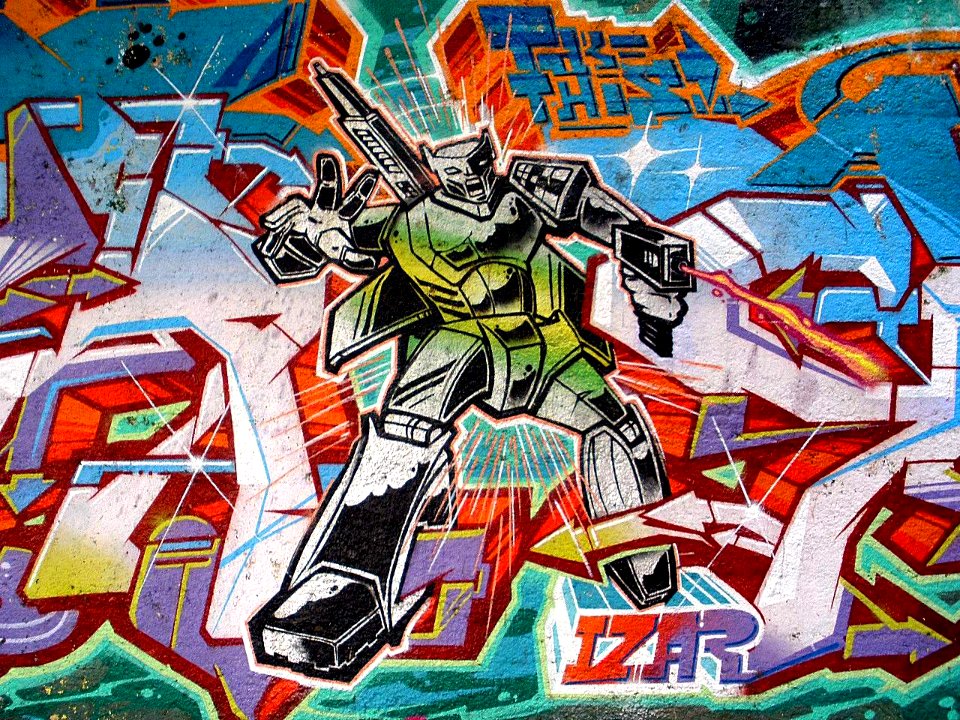 Vitoria - Graffiti & Murals 0880