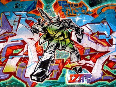 Vitoria - Graffiti & Murals 0880