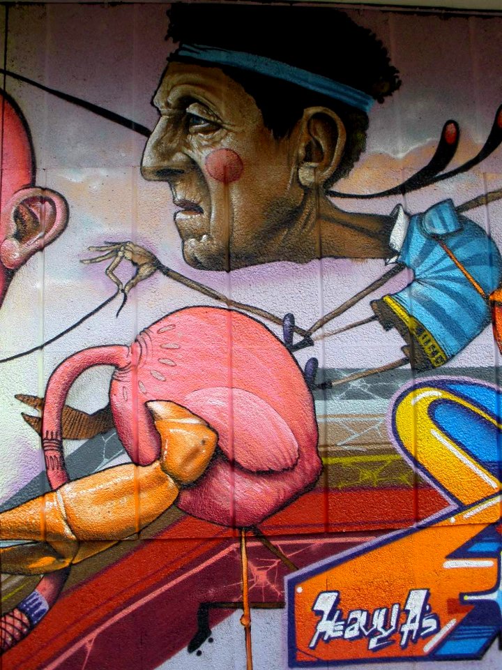 Vitoria - Graffiti & Murals 0289