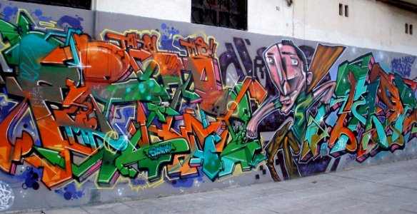Vitoria - Graffiti & Murals 0731 09