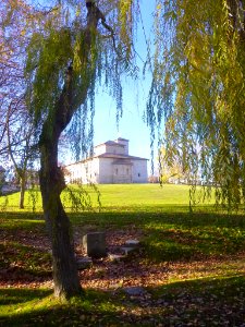Vitoria - Campas de Armentia en otoño 2