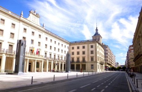 Vitoria - Calle Olaguíbel, Comisaría Provincial de la Policía Nacional en Álava