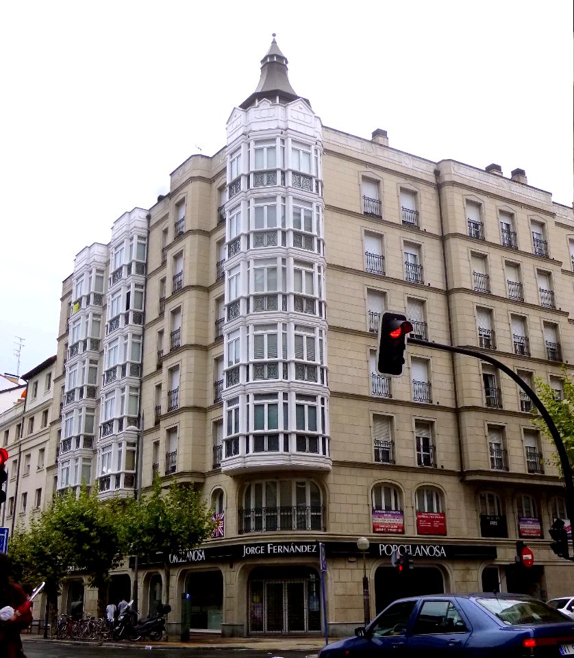 Vitoria - Calle de Los Herrán 2