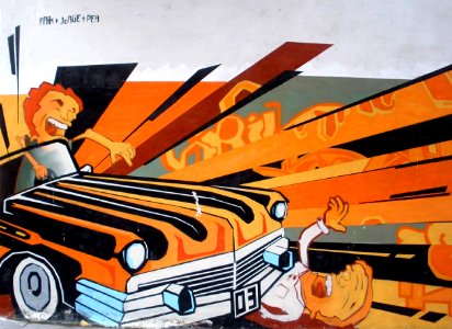 Vitoria - Graffiti & Murals 0317