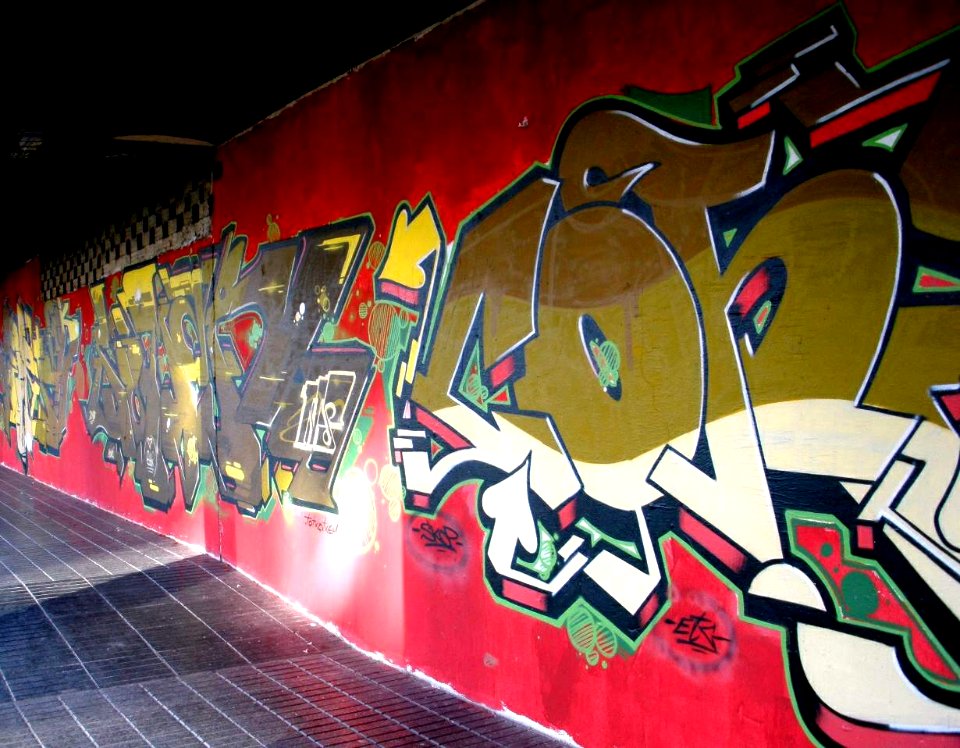 Vitoria - Graffiti & Murals 0320