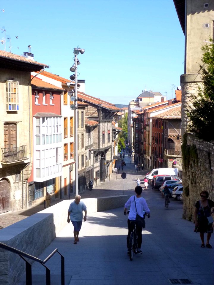 Vitoria - Calle Fray Zacarías
