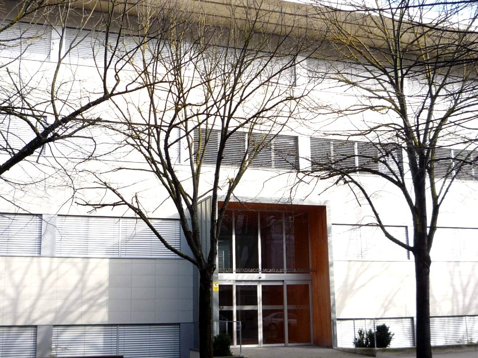 Vitoria - Campus Universitario de Álava, Centro de Investigación 'Micaela Portilla' 2