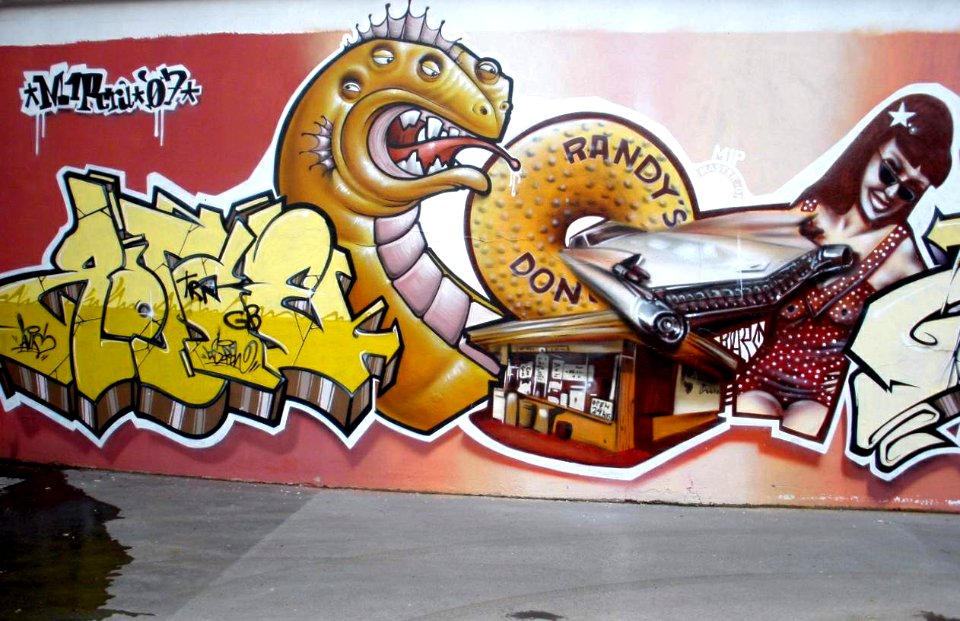 Vitoria - Graffiti & Murals 0305