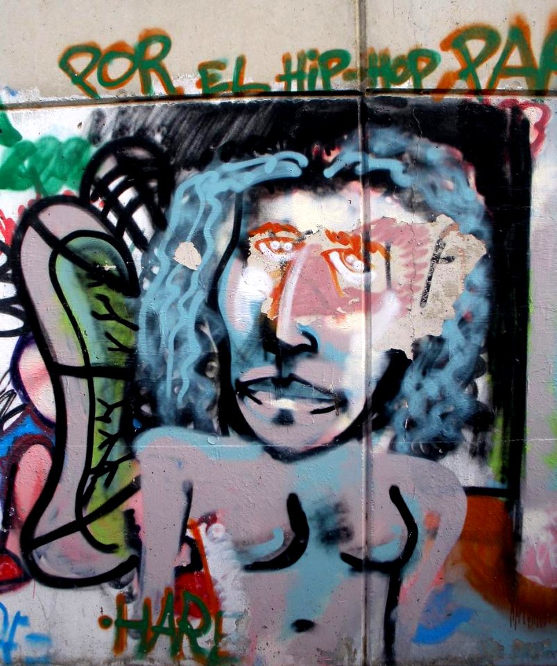 Vitoria - Graffiti & Murals 0249