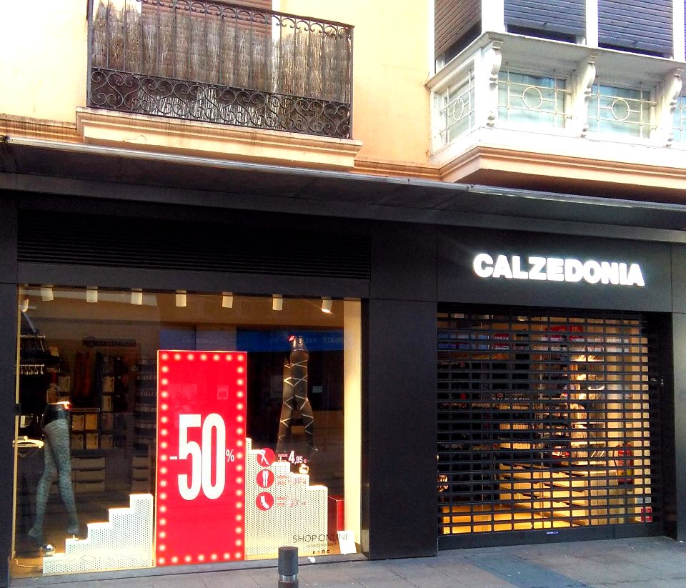 Vitoria - Calzedonia (Calle General Álava)