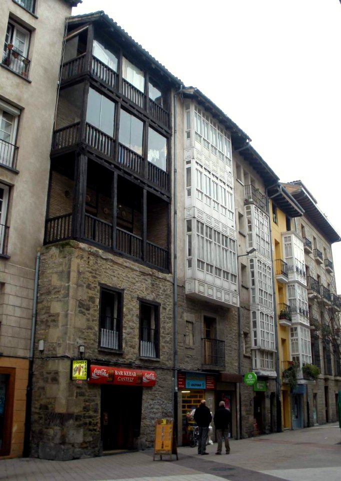 Vitoria - Calle Siervas de Jesus 1