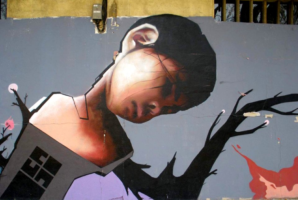 Vitoria - Graffiti & Murals 0310