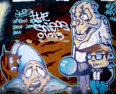 Vitoria - Graffiti & Murals 0309