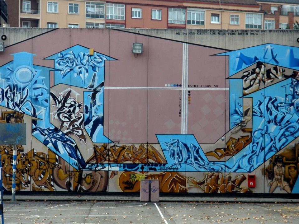 Vitoria - Graffiti & Murals 0315