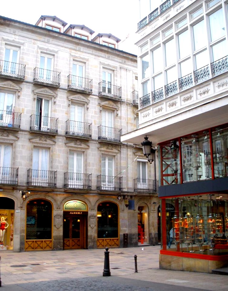 Vitoria - Calle Postas