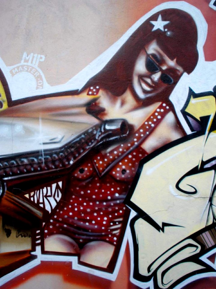 Vitoria - Graffiti & Murals 0306