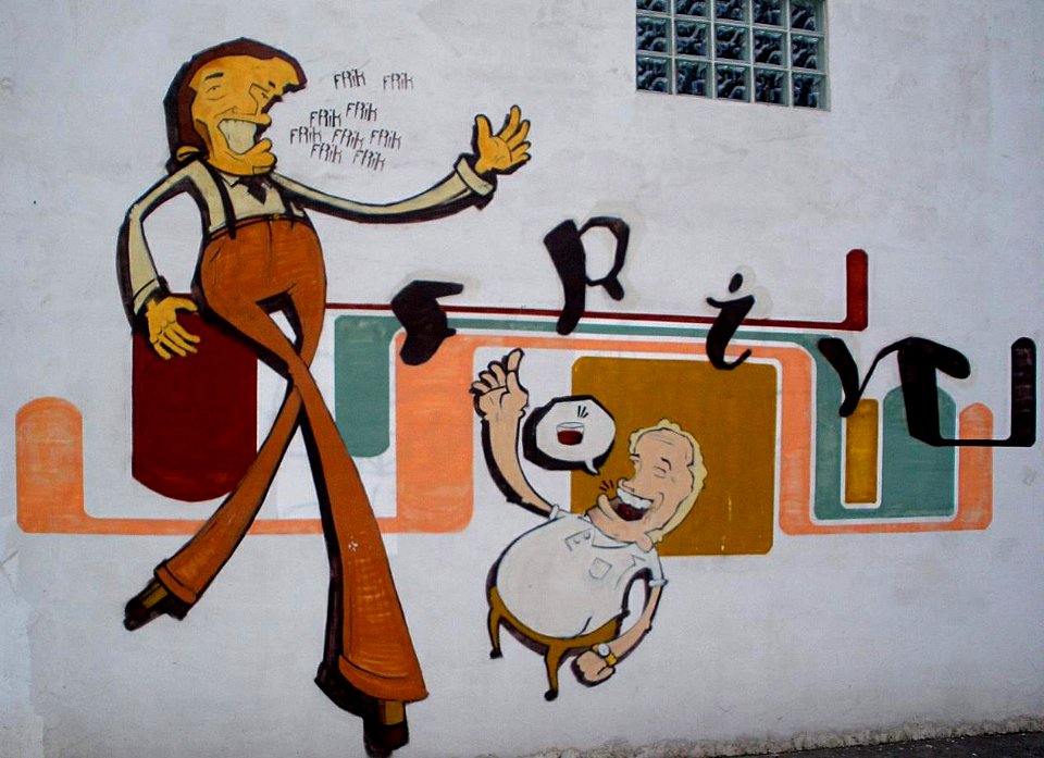 Vitoria - Graffiti & Murals 0316