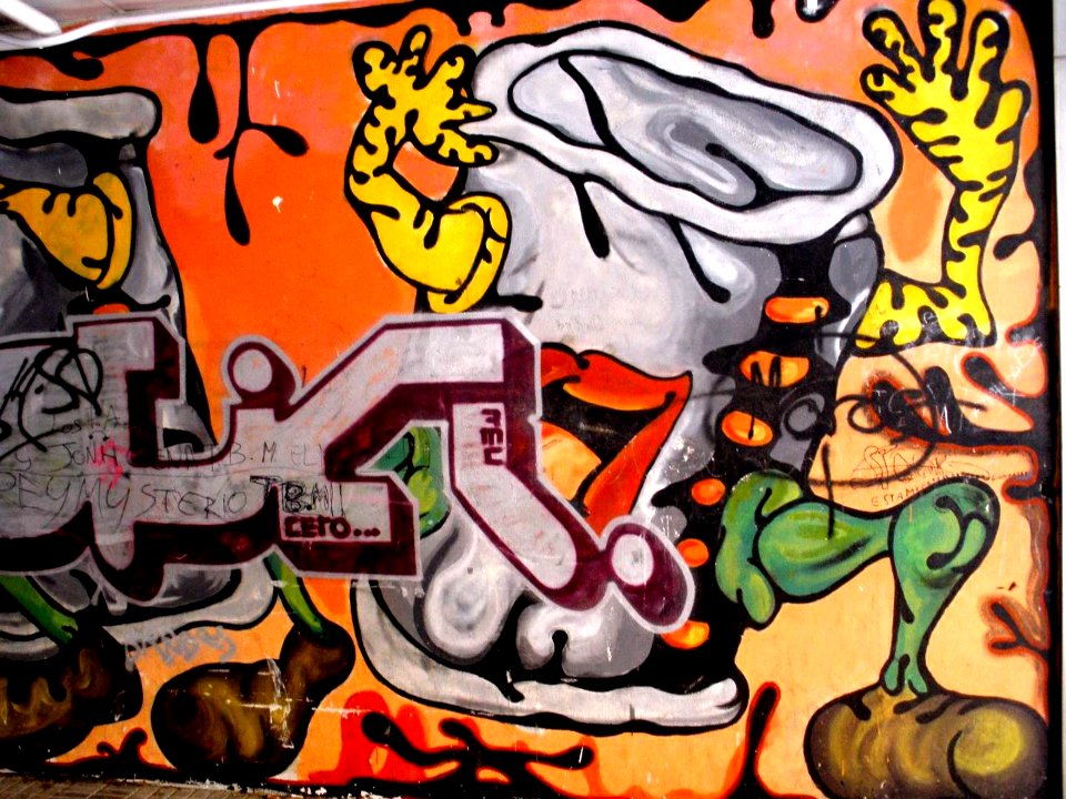 Vitoria - Graffiti & Murals 0358