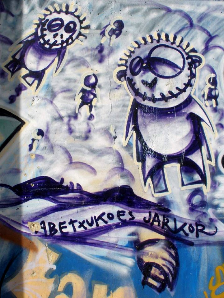 Vitoria - Graffiti & Murals 0251