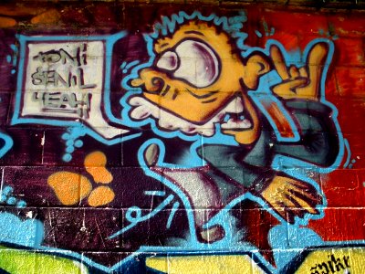 Vitoria - Graffiti & Murals 0330