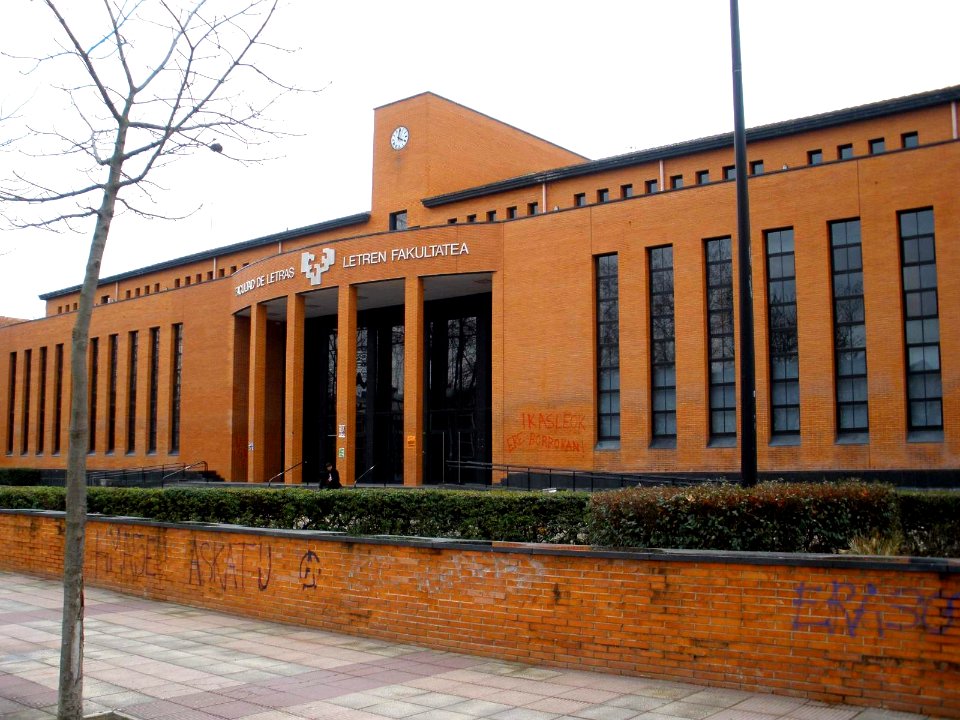 Vitoria - Facultad de Letras