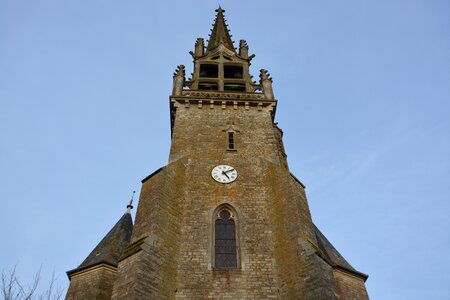 Clock heritage architecture stone