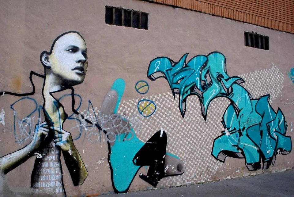 Vitoria - Graffiti & Murals 0291