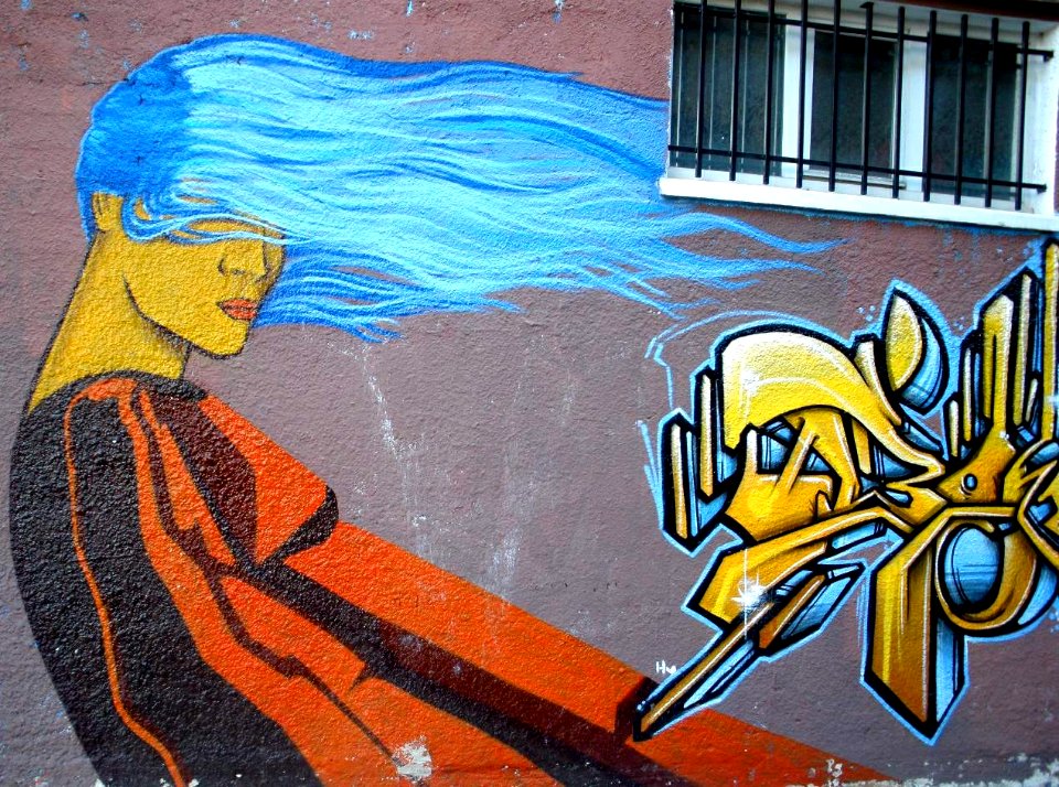 Vitoria - Graffiti & Murals 0345