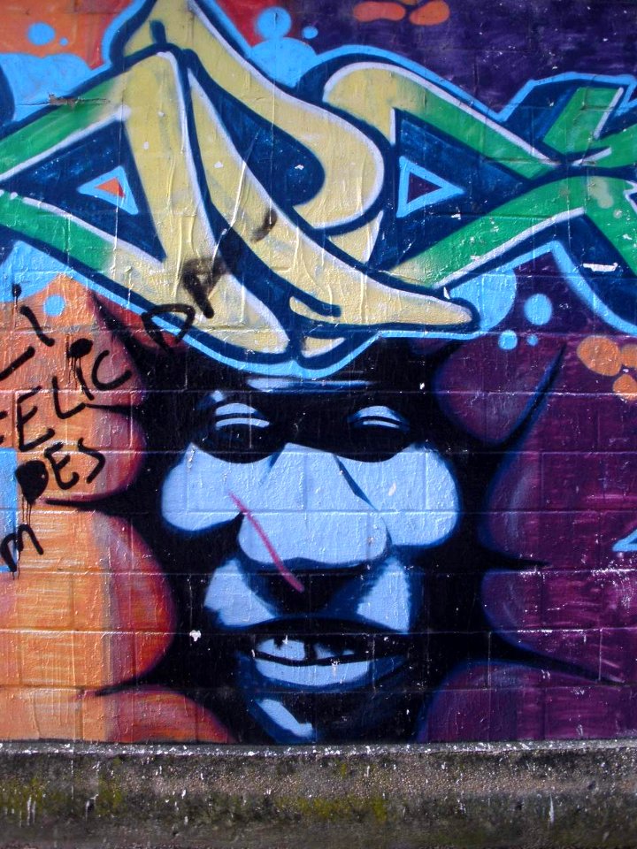 Vitoria - Graffiti & Murals 0327