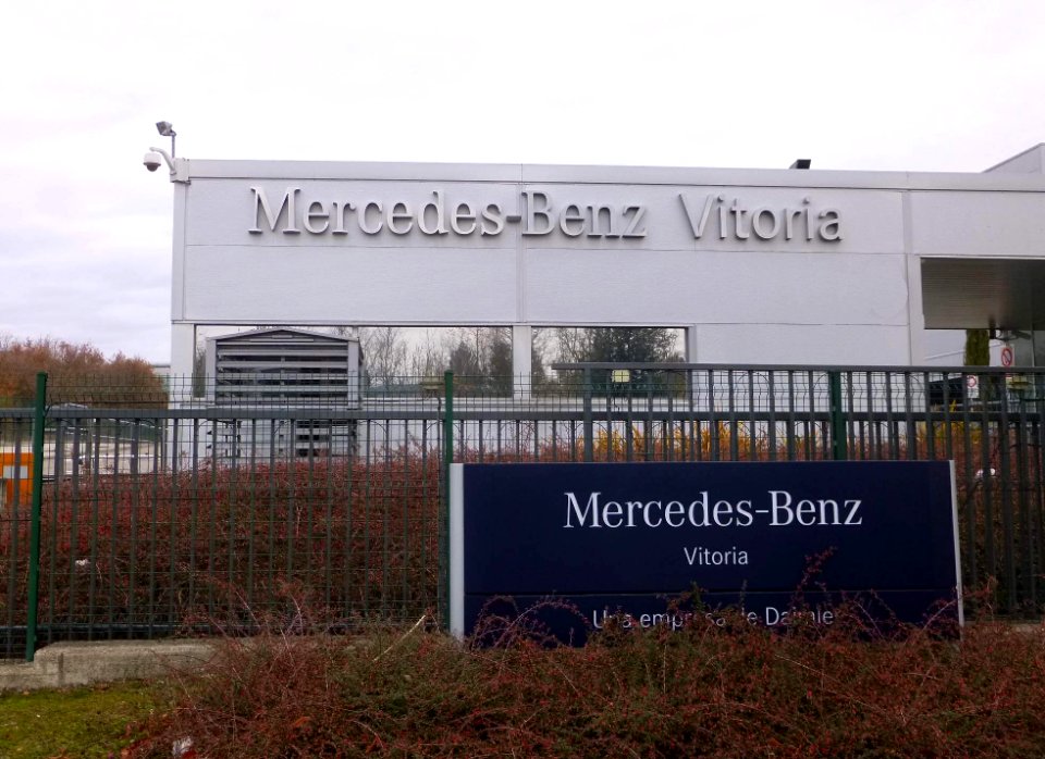 Vitoria - Fábrica de Mercedes-Benz 3
