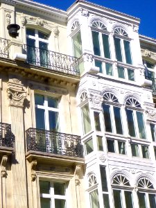 Vitoria - Calle Dato, miradores