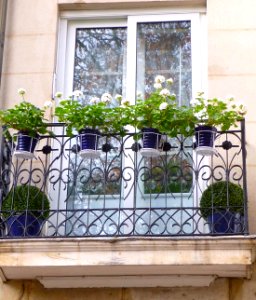 Vitoria - Calle Dato, balcón
