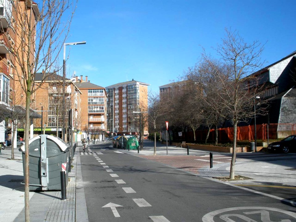 Vitoria - Calle Fermin Lasuen