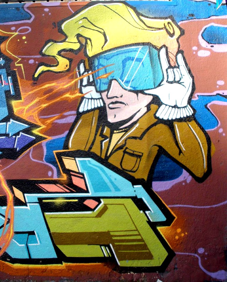 Vitoria - Graffiti & Murals 0040