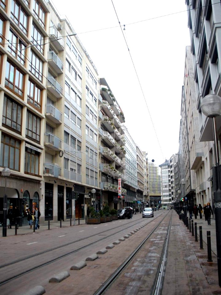 Vitoria - Calle del General Alava