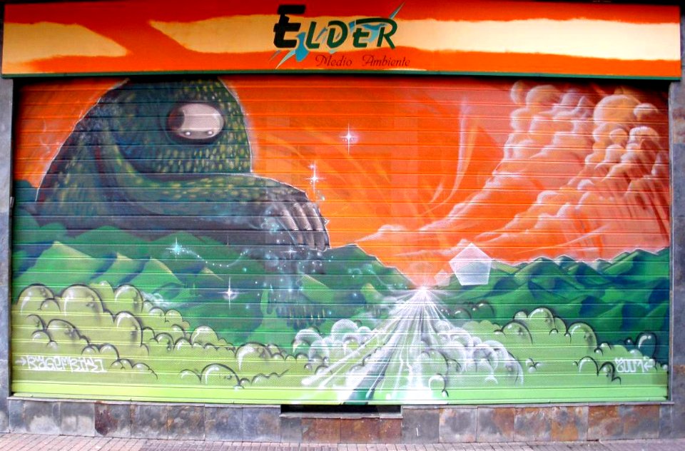Vitoria - Graffiti & Murals 0046
